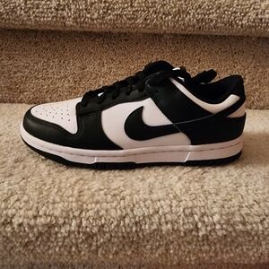 Black and White Nike Sneakers